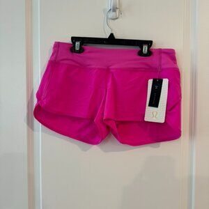 Lululemon NWT Pink Speed Shorts